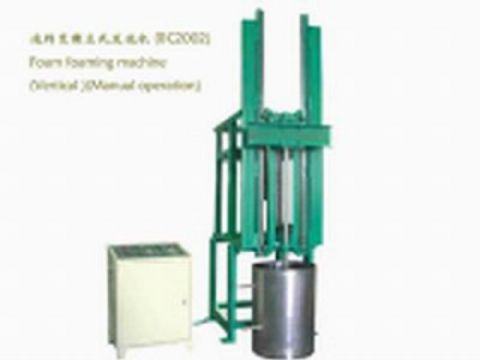 Foam Vertical Foaming Machine Bc2002 (Manual Operation)